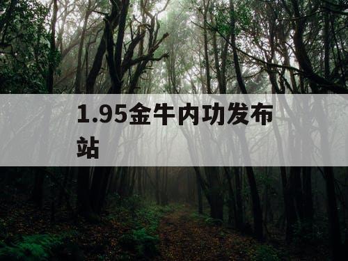 1.95金牛内功发布站