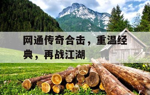 网通传奇合击，重温经典，再战江湖