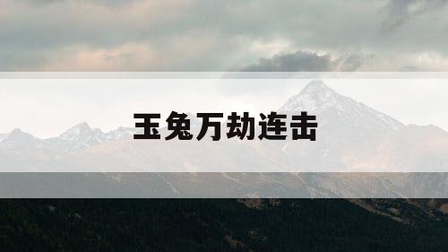 玉兔万劫连击