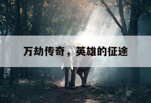 万劫传奇，英雄的征途