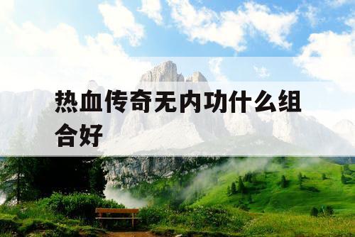热血传奇无内功什么组合好