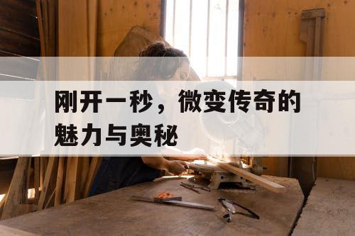 刚开一秒，微变传奇的魅力与奥秘