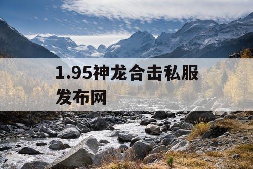 1.95神龙合击私服发布网