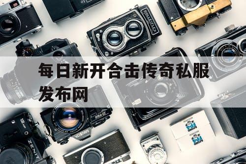 每日新开合击传奇私服发布网