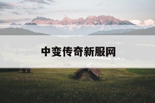 中变传奇新服网