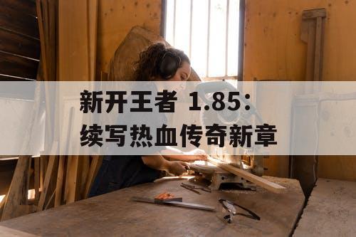新开王者 1.85：续写热血传奇新章