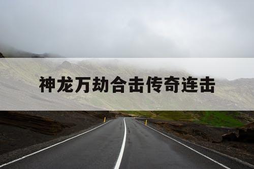 神龙万劫合击传奇连击