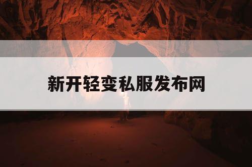 新开轻变私服发布网