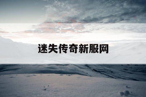 迷失传奇新服网