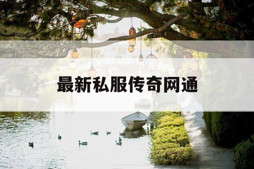 最新私服传奇网通