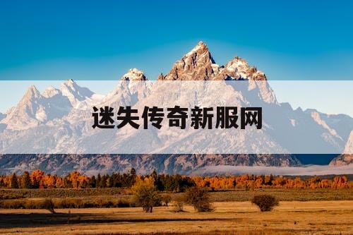 迷失传奇新服网