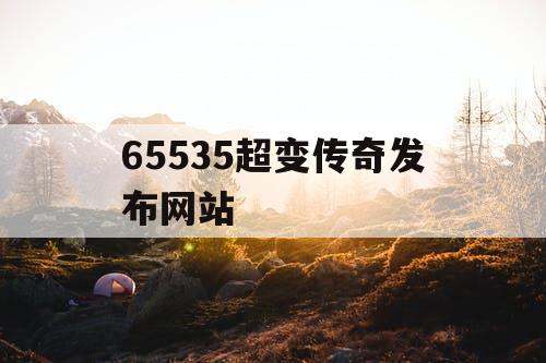 65535超变传奇发布网站