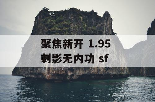 聚焦新开 1.95 刺影无内功 sf 聚焦新开 1.95 刺影无内功 sf