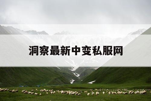 洞察最新中变私服网 洞察最新中变私服网