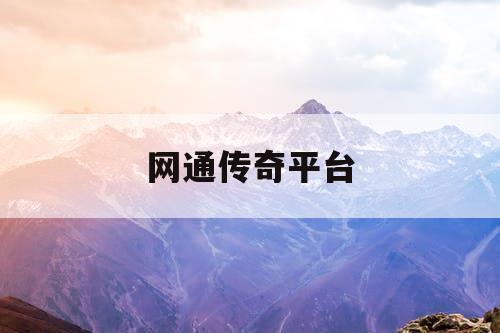网通传奇平台