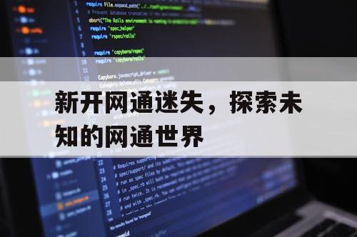 新开网通迷失,探索未知的网通世界 新开网通迷失,探索未知的网通世界