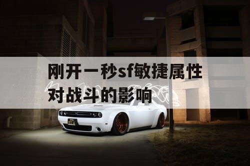 刚开一秒sf敏捷属性对战斗的影响