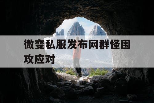 微变私服发布网群怪围攻应对